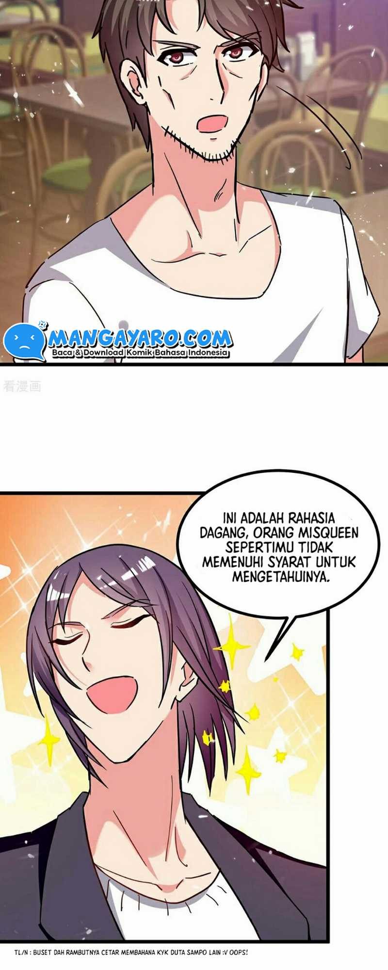 Rebirth Abandoned Less Return Chapter 232 Bahasa Indonesia